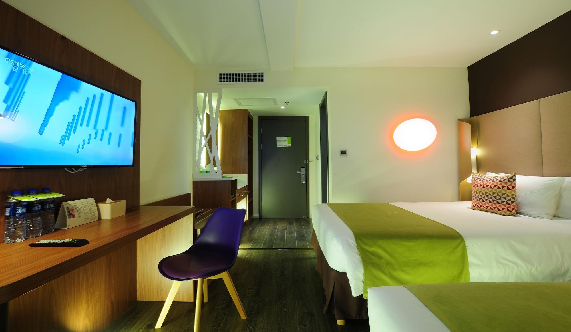 Super 8 Xian Xidajie Hotel Exterior photo