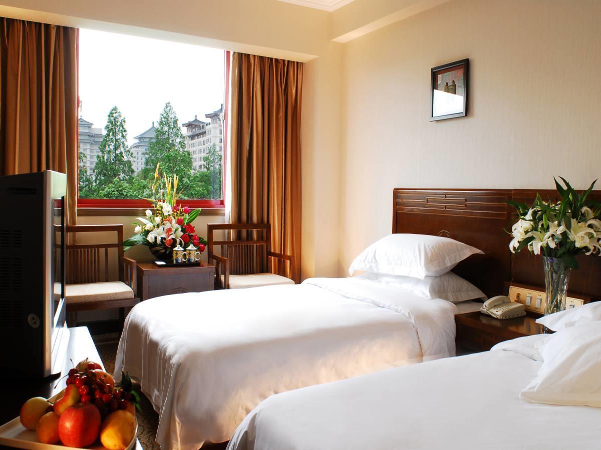Super 8 Xian Xidajie Hotel Exterior photo